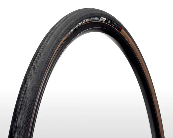 Pneumatika CHALLENGE STRADA BIANCA 700x40c Tubeless Ready Beige