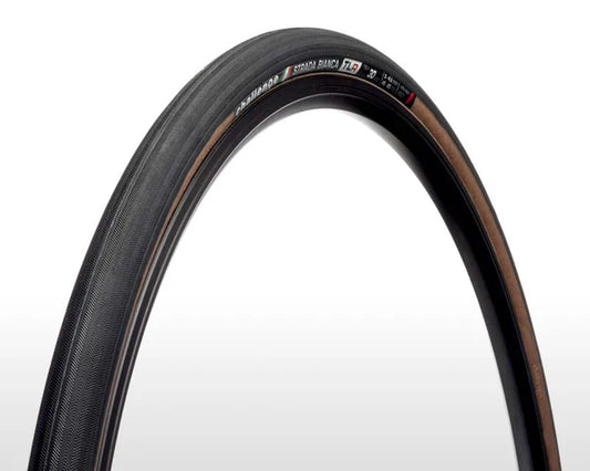 Pneumatika CHALLENGE STRADA BIANCA 700x40c Tubeless Ready Beige