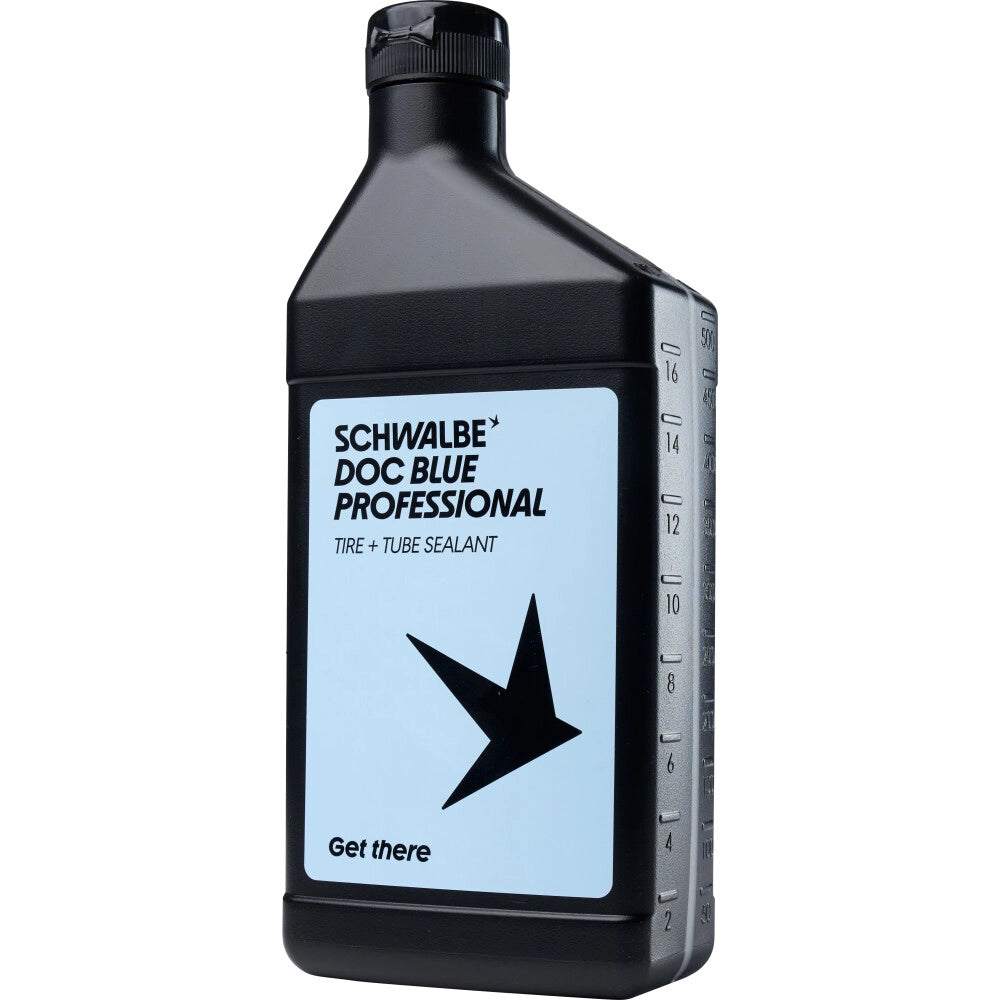 Tubelessní preventivní kapalina SCHWALBE DOC BLUE PROFESSIONAL (500 ml)