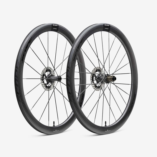 Zapletená kola SCOPE Artech 4 Tubeless Ready (Centerlock) Černá