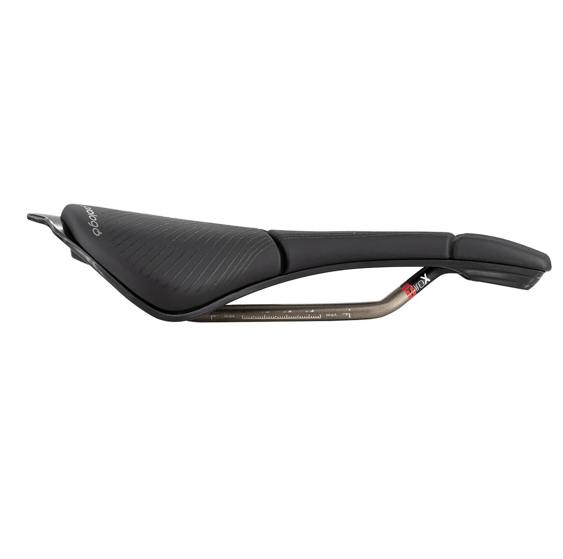 PROLOGO SCRATCH M5 PAS AGX Sedlo W/ SLIDE CONTROL Tirox Rails Black