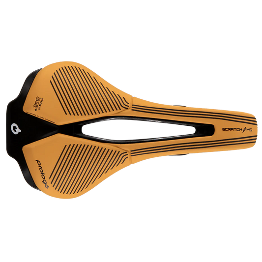 Sedlo PROLOGO SCRATCH M5 AGX PAS 147mm Brown Tirox Rails