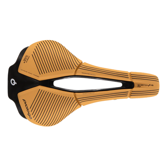 Sedlo PROLOGO SCRATCH M5 AGX PAS 147mm Brown Tirox Rails