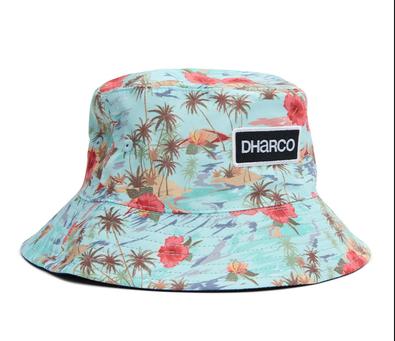 DHARCO REVERSIBLE WILKO Bucket Hat