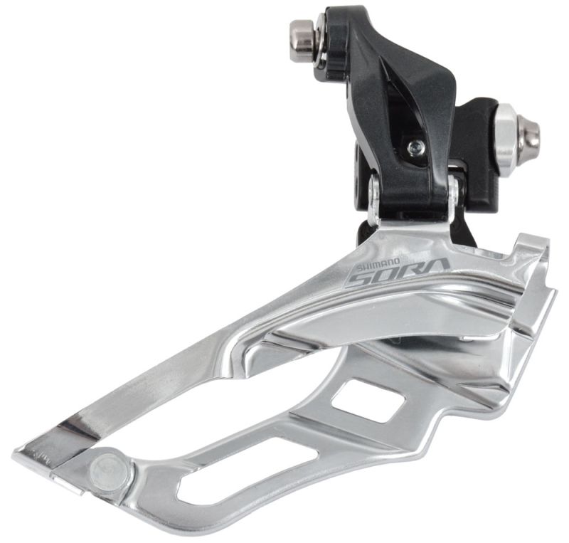 SHIMANO SORA 3030 3x9V Braze On přední přehazovačka