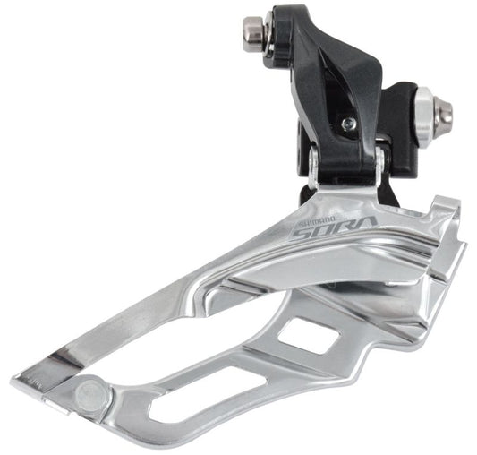 SHIMANO SORA 3030 3x9V Braze On přední přehazovačka