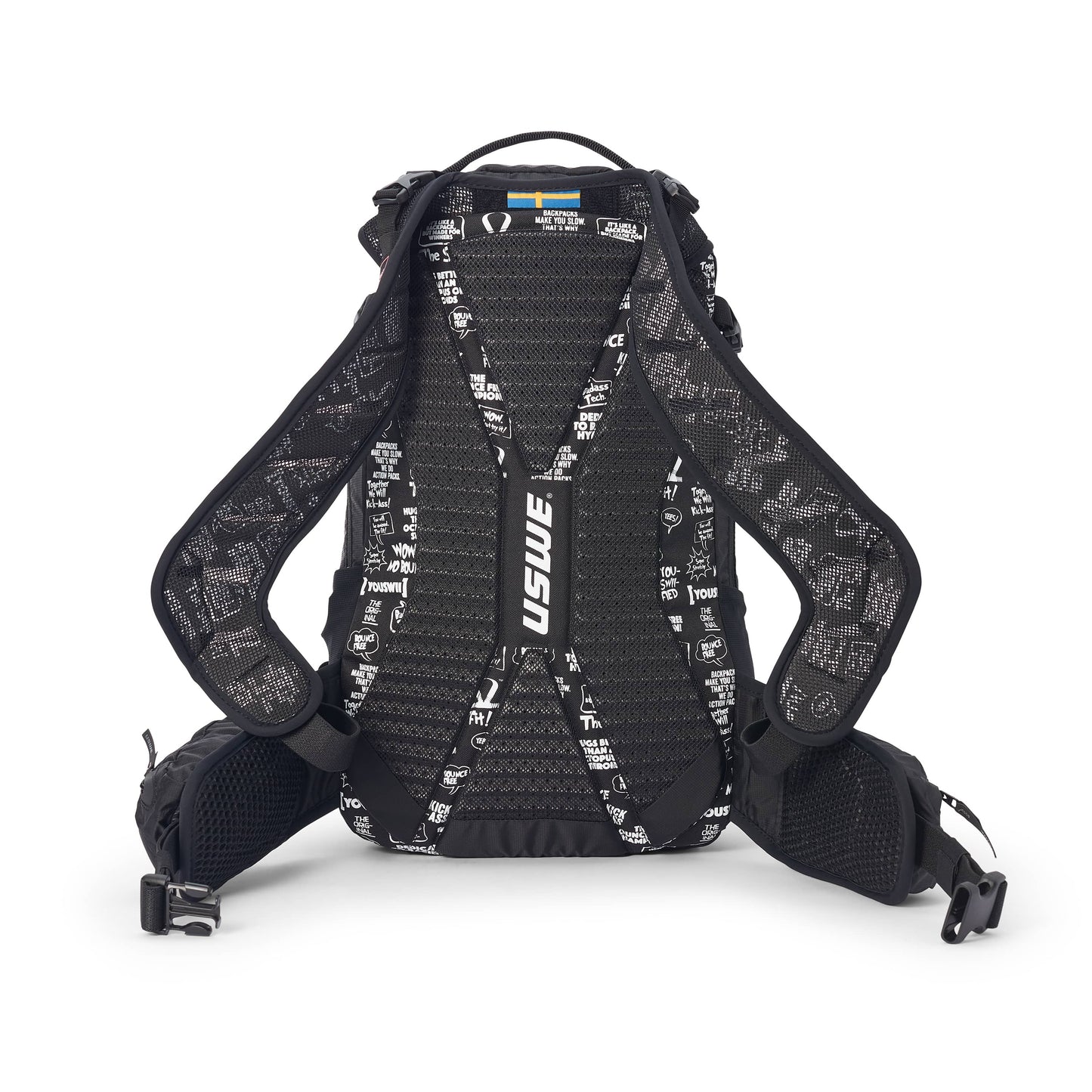 Batoh USWE SHRED 16 l, černý