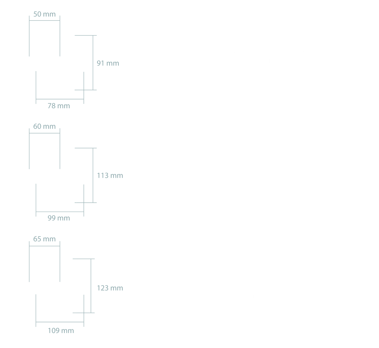 Ploché pedály AMBIT Breach Small Brown