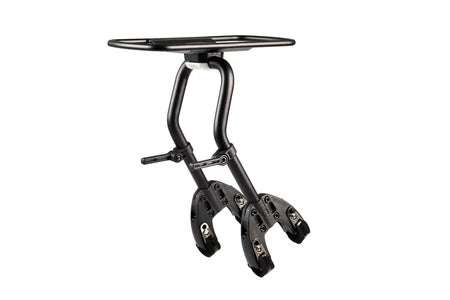 Rear luggage rack with universal pannier holder AEROE Spider