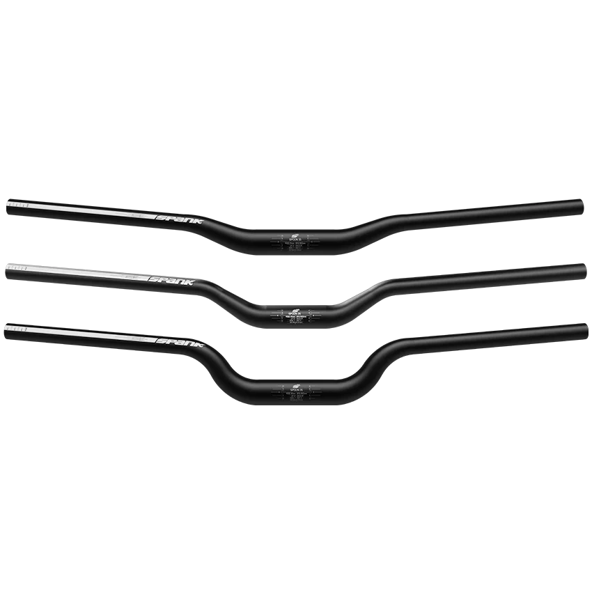 handlebar SPANK SPOON 35 Rise 60mm 800mm Red