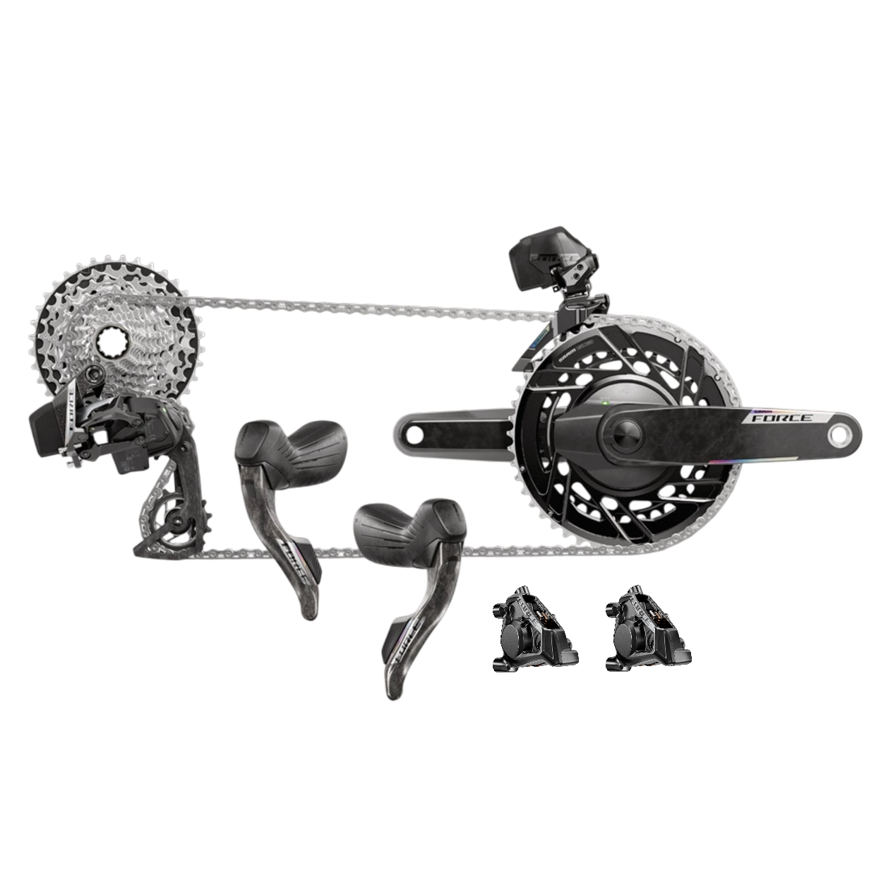 Balení SRAM FORCE AXS E1 2x12V