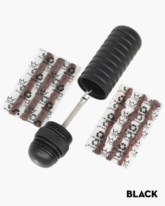 Opravná sada PEATY'S HOLESHOT Tubeless Repair Kit Black