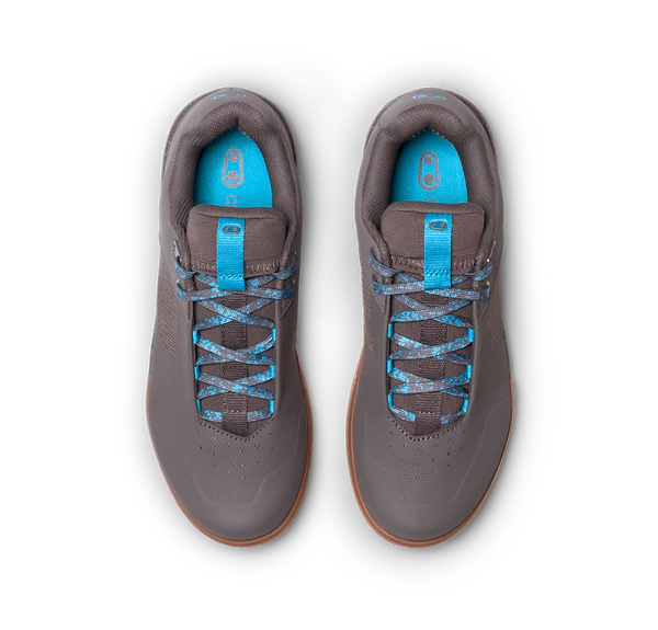 Shoes MTB CRANKBROTHERS STAMP LACE Grey/Blue