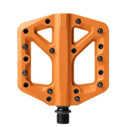 CRANKBROTHERS STAMP 1 Small Orange flat pedals
