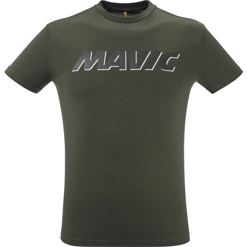 Tričko s logem MAVIC CORPORATE Khaki