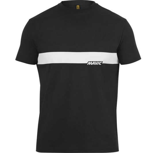 Tričko MAVIC CORPORATE STRIPE Black