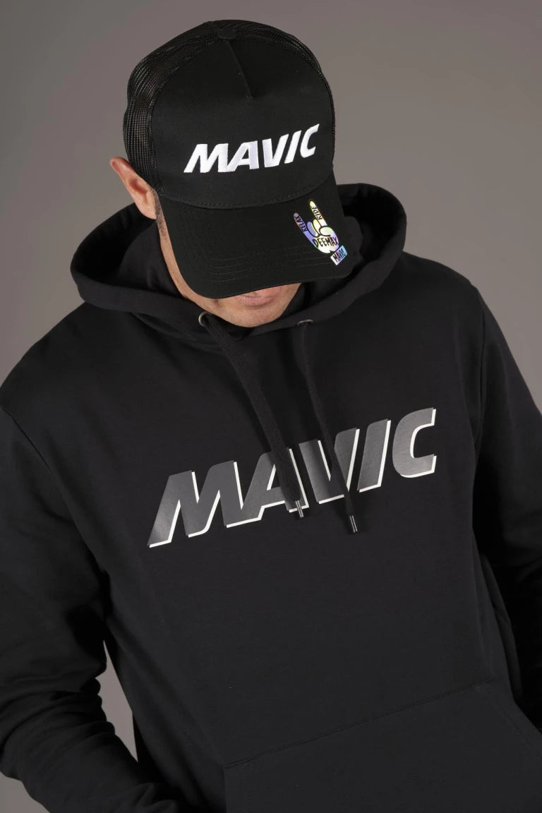 Mikina s logem MAVIC CORPORATE Black