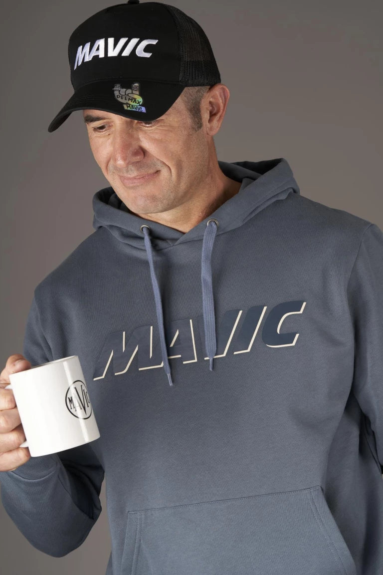Mikina s logem MAVIC CORPORATE Blue