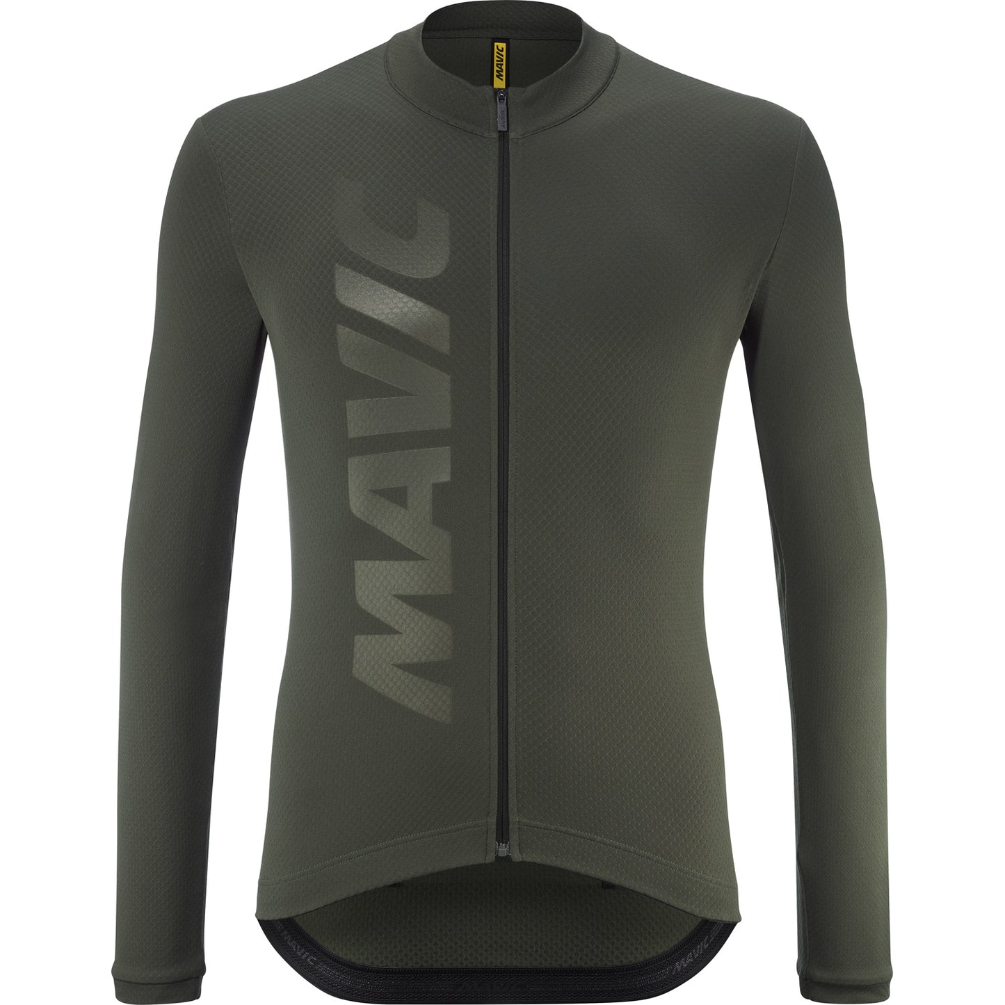 MAVIC AKSIUM THERMO Dres s dlouhým rukávem zelený