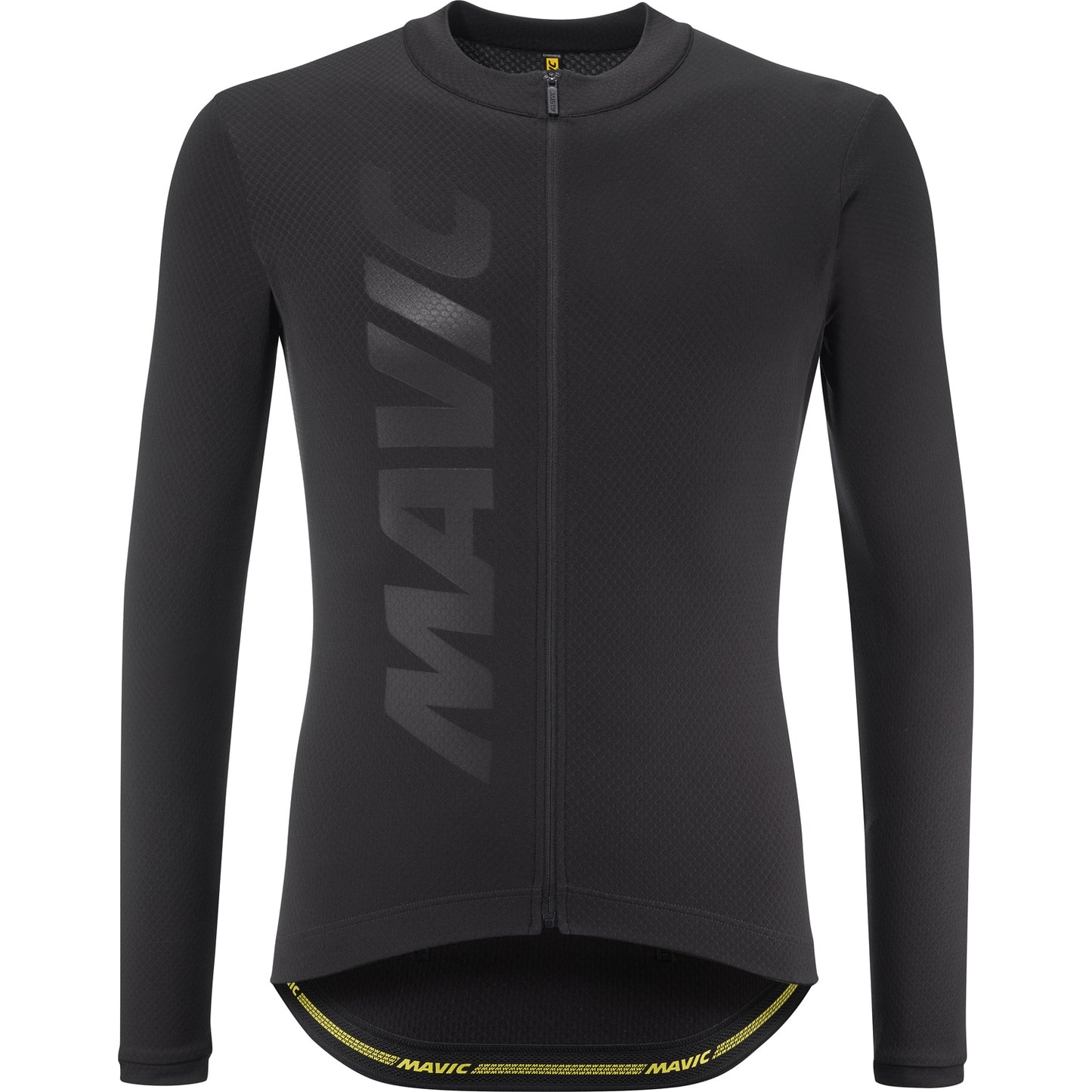 MAVIC AKSIUM THERMO Dres s dlouhým rukávem Black