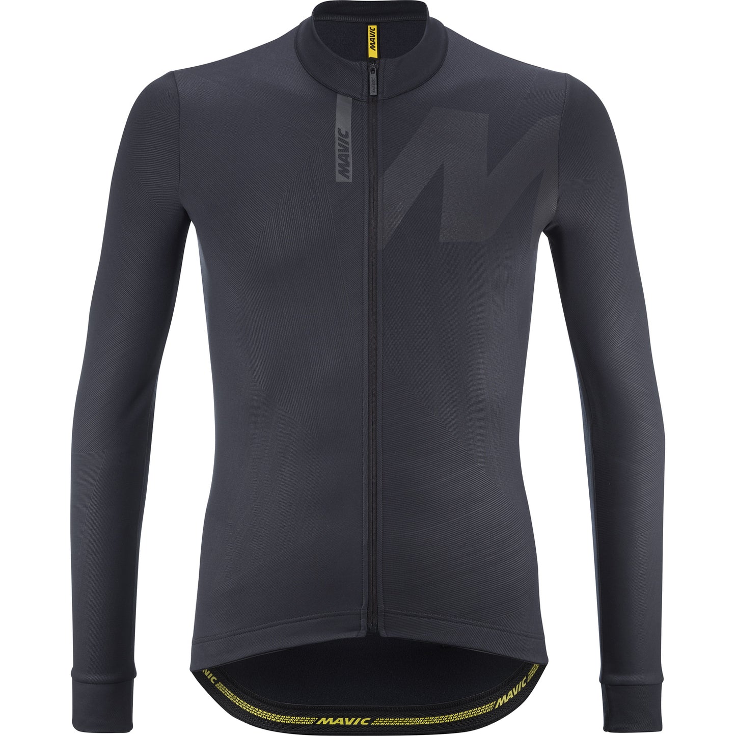 MAVIC KSYRIUM THERMO Long Sleeve Jersey Black