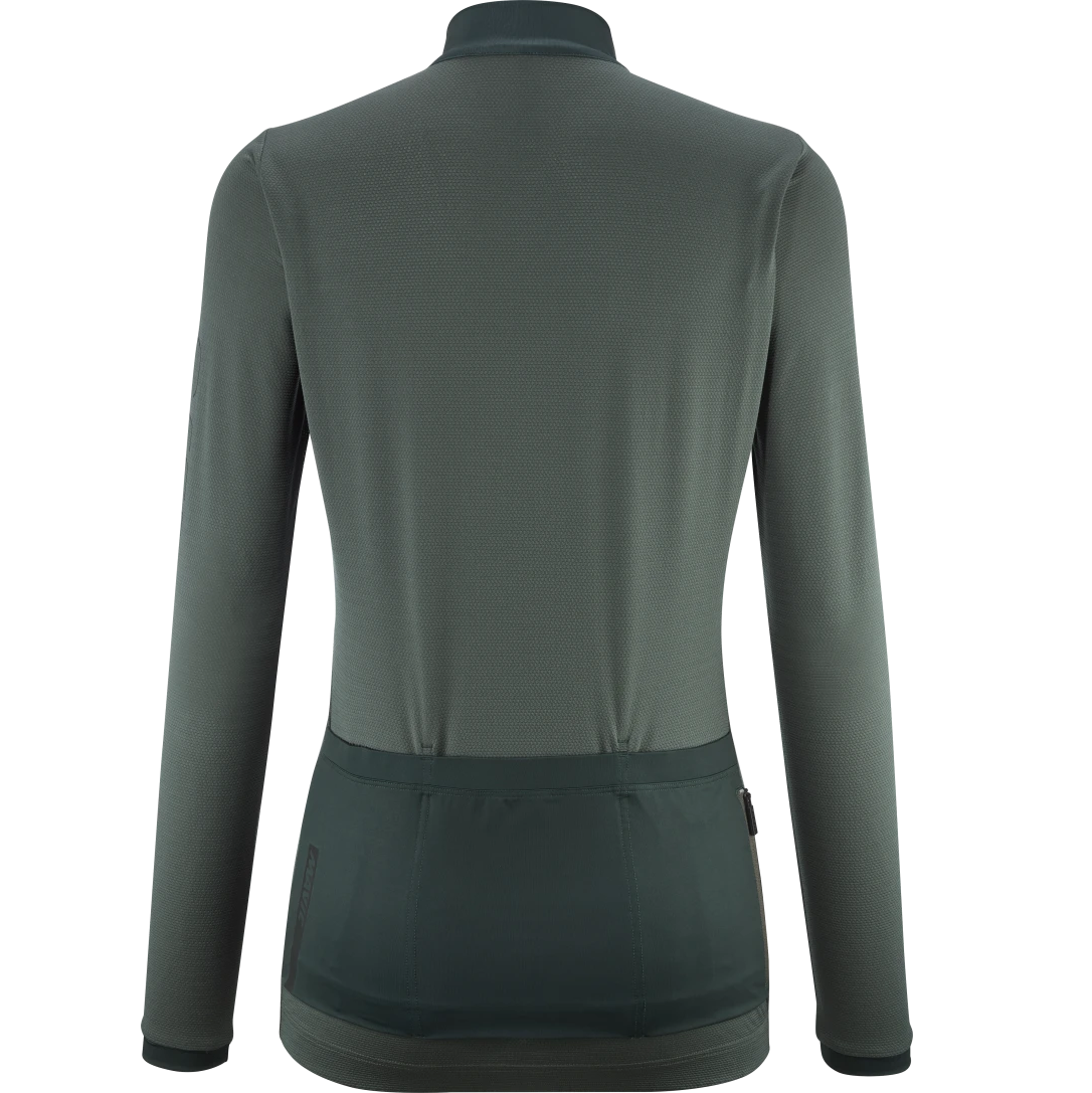 MAVIC AKSIUM Women's Long Sleeve Jersey Green