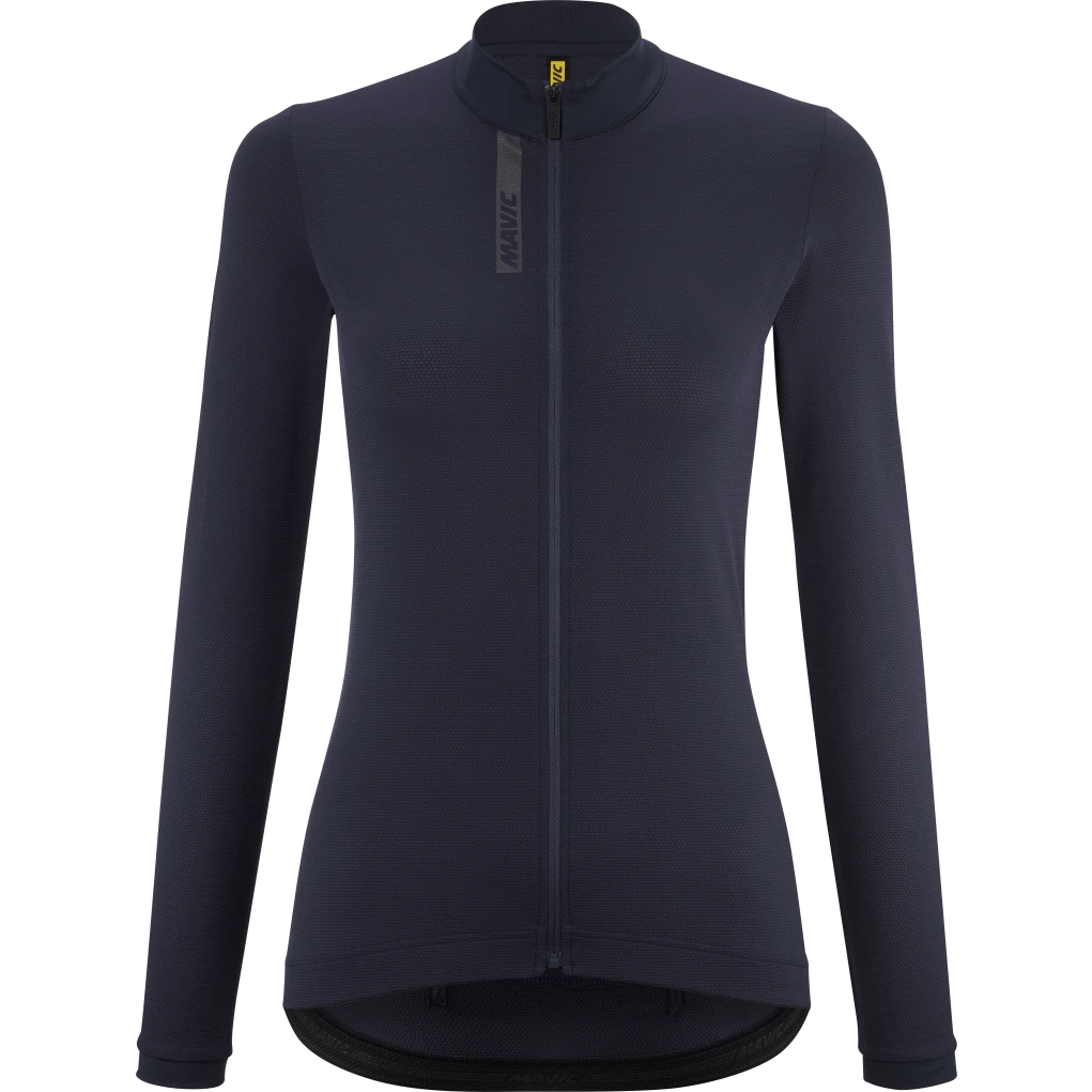 Dámský dres s dlouhým rukávem MAVIC AKSIUM Blue