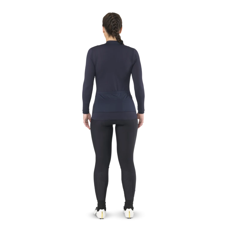 Dámský dres s dlouhým rukávem MAVIC AKSIUM Blue