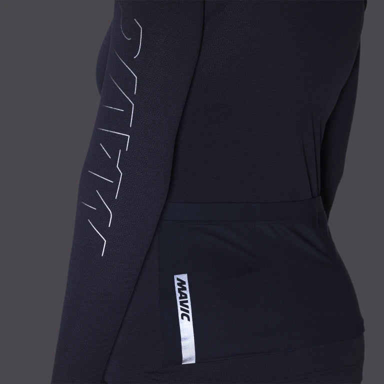 Dámský dres s dlouhým rukávem MAVIC AKSIUM Blue