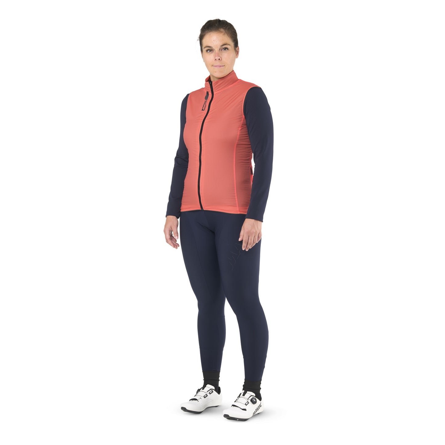 MAVIC KSYRIUM Women's Sleeveless Jacket Coral
