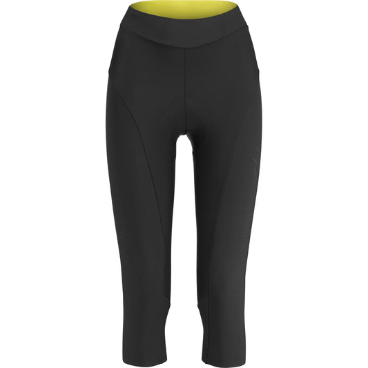 Dámské kalhoty MAVIC AKSIUM Bib Tight 3/4 Black