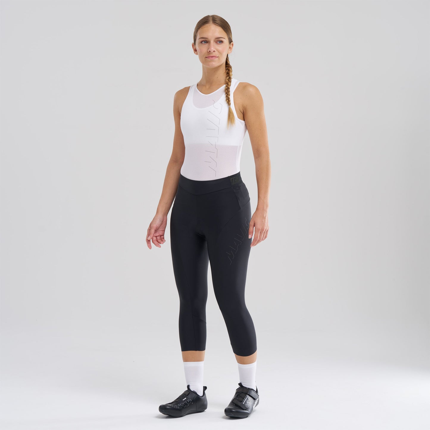 Dámské kalhoty MAVIC AKSIUM Bib Tight 3/4 Black