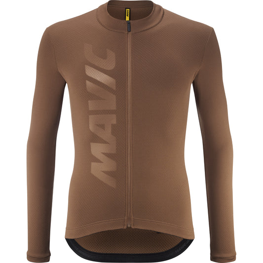 MAVIC AKSIUM THERMO Dres s dlouhým rukávem Bronze