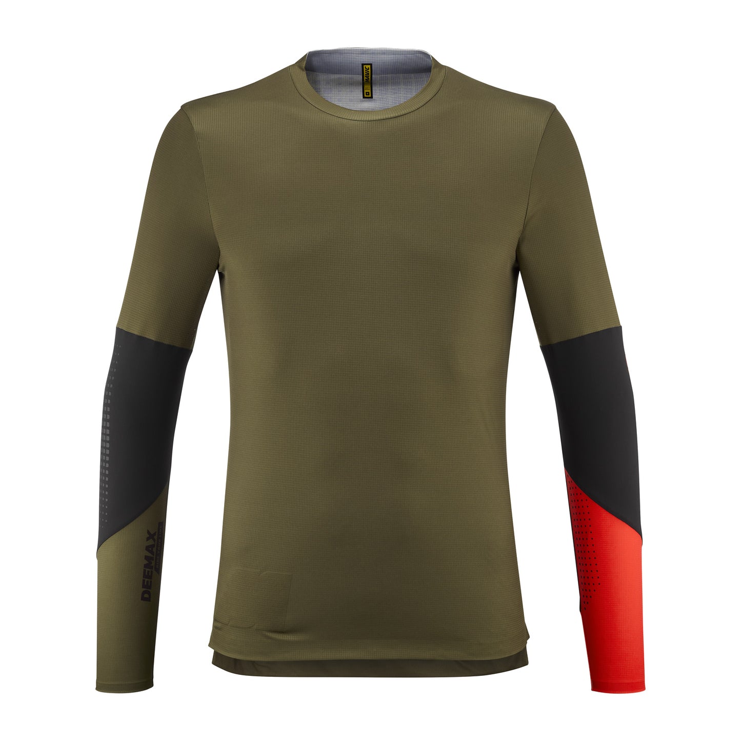 MAVIC DEEMAX ENDURO PRO Long Sleeve Jersey Khaki