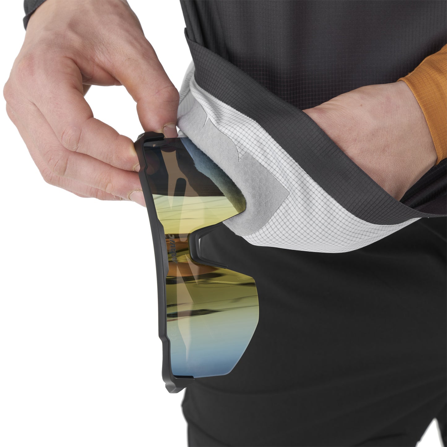 MAVIC DEEMAX ENDURO PRO Dres s dlouhým rukávem Grey/Black