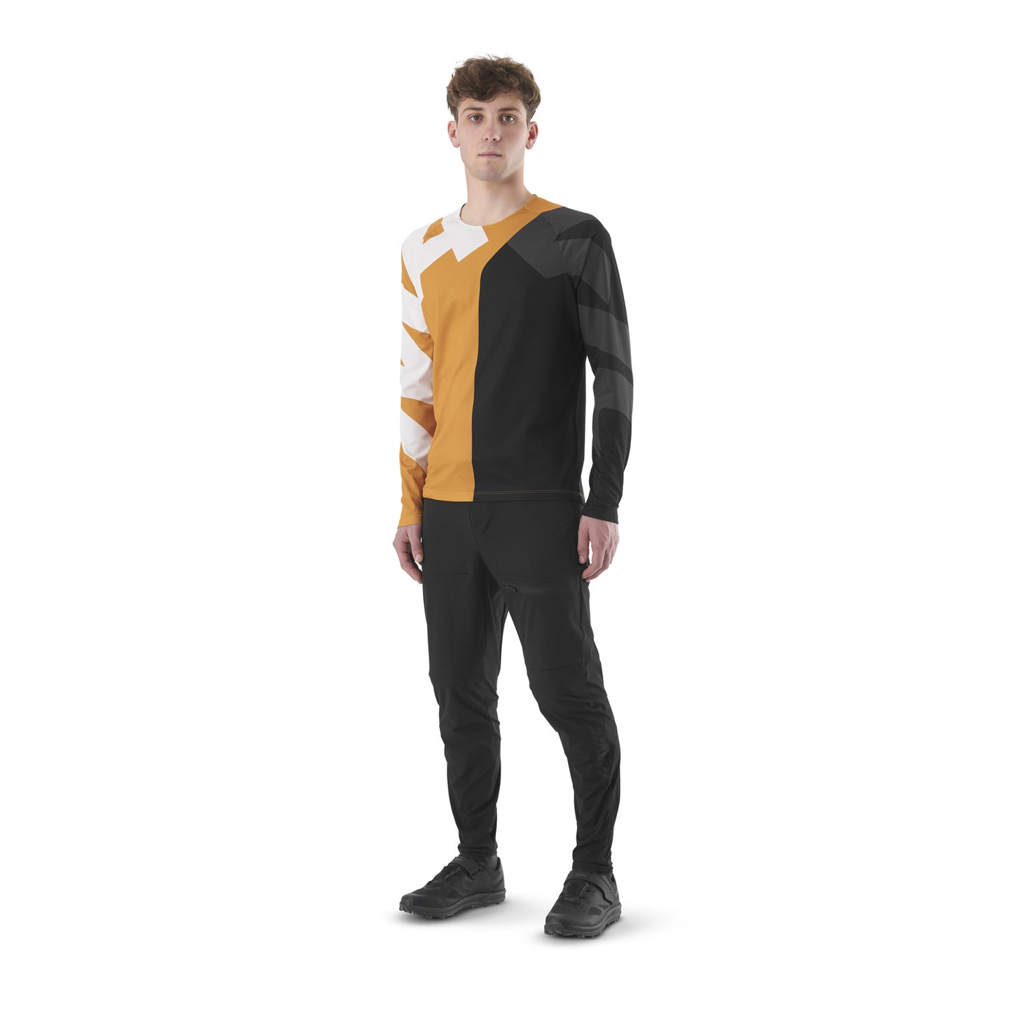 MAVIC DEEMAX ENDURO Long Sleeve Jersey Black/Brown