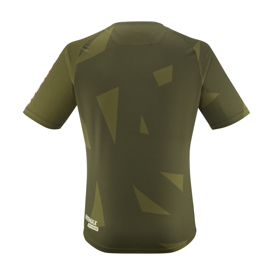 MAVIC DEEMAX ENDURO Camo Jersey s krátkým rukávem Olive
