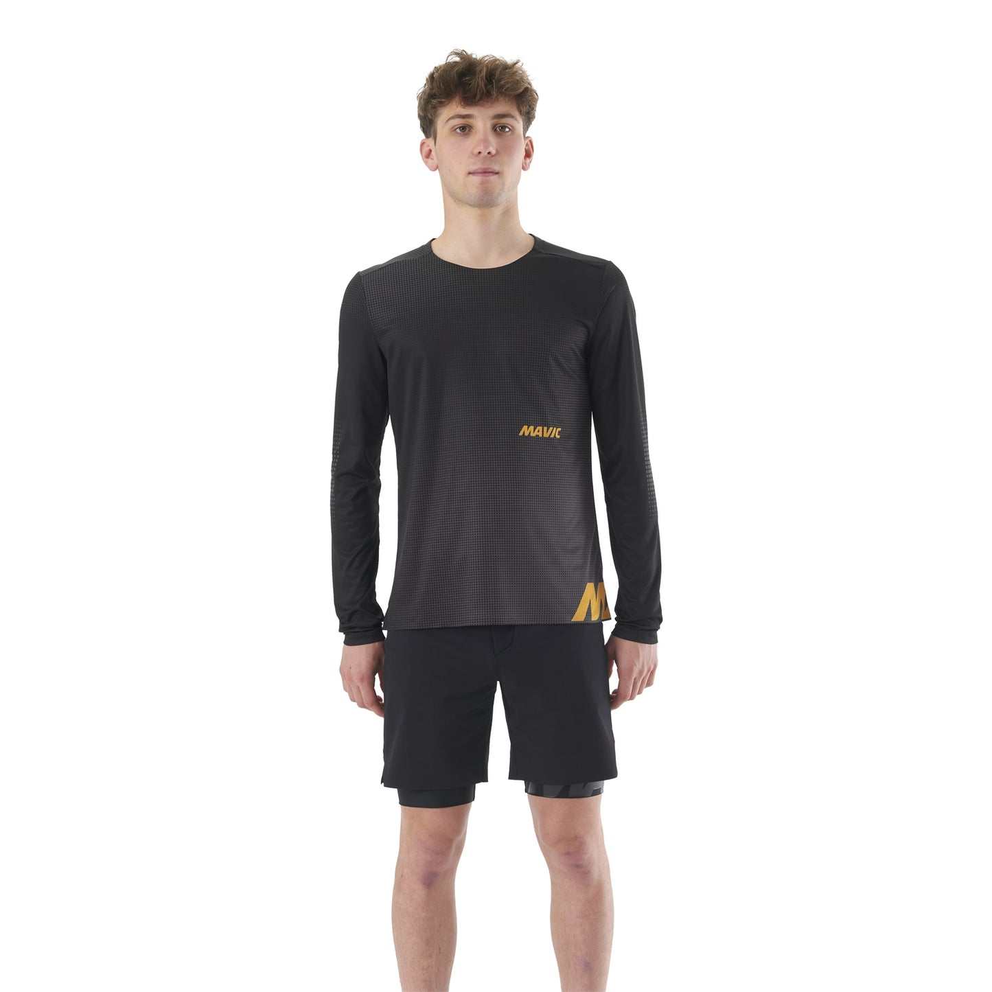MAVIC CROOSTRAIL Dres s dlouhým rukávem Black