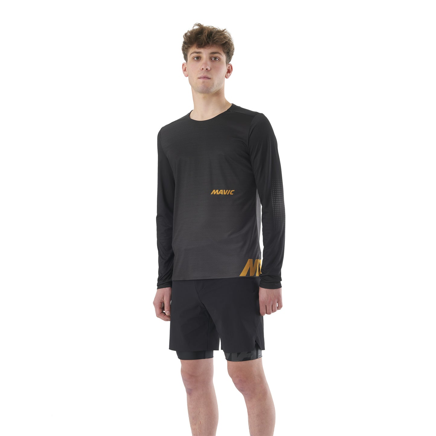 MAVIC CROOSTRAIL Dres s dlouhým rukávem Black