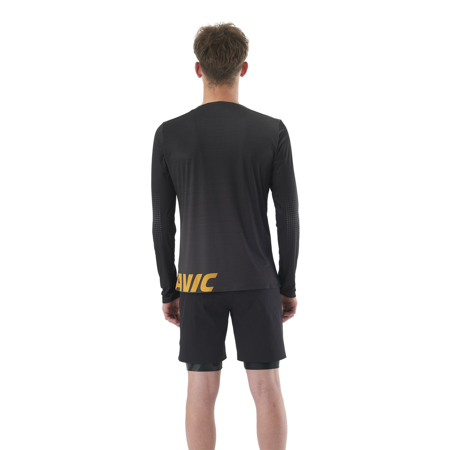 MAVIC CROOSTRAIL Dres s dlouhým rukávem Black