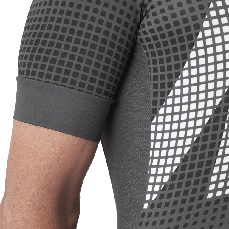 MAVIC AKSIUM GRAPHIC Short Sleeve Jersey Grey