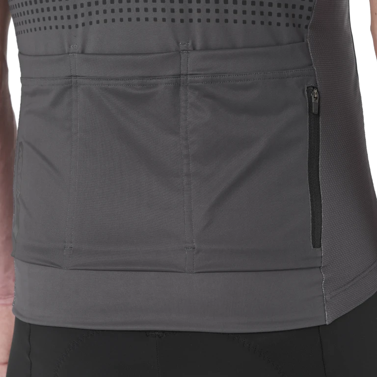 MAVIC AKSIUM GRAPHIC Short Sleeve Jersey Grey