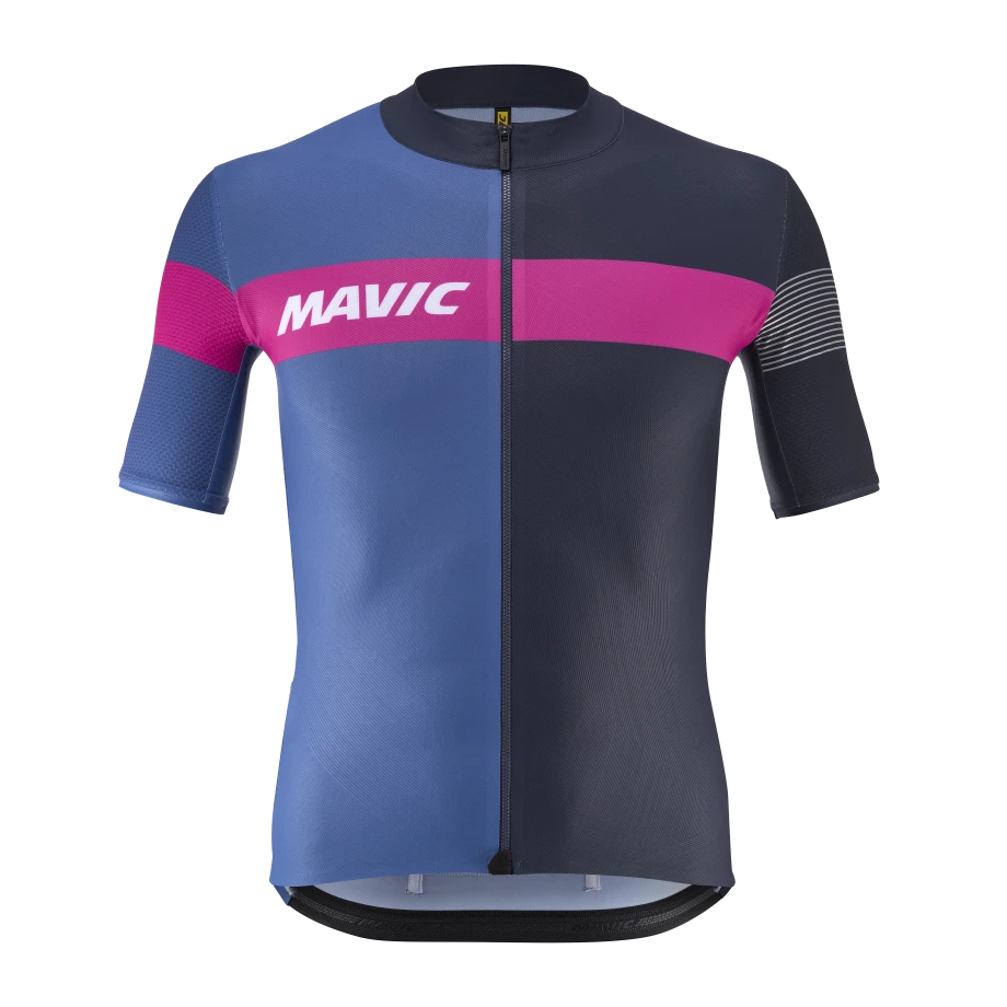 MAVIC KSYRIUM PRO Dres s krátkým rukávem modrý