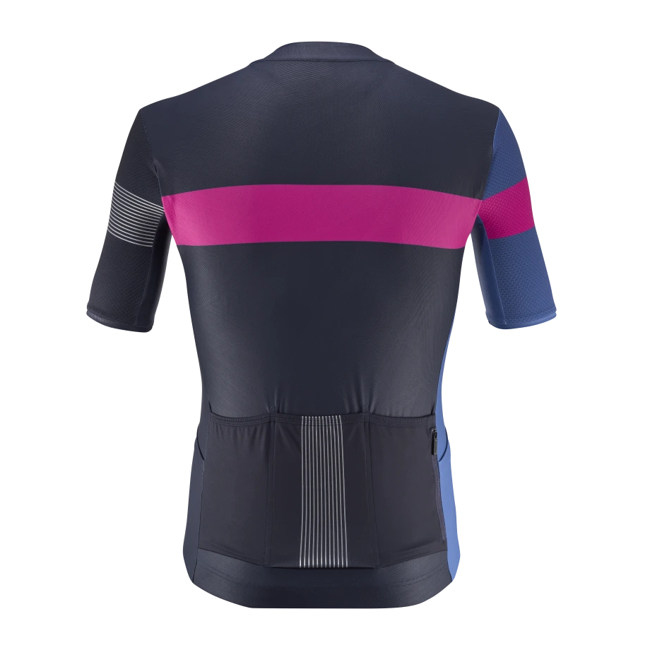 MAVIC KSYRIUM PRO Dres s krátkým rukávem modrý