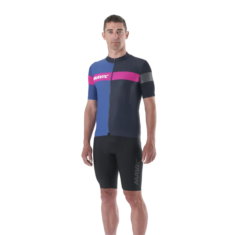 MAVIC KSYRIUM PRO Dres s krátkým rukávem modrý
