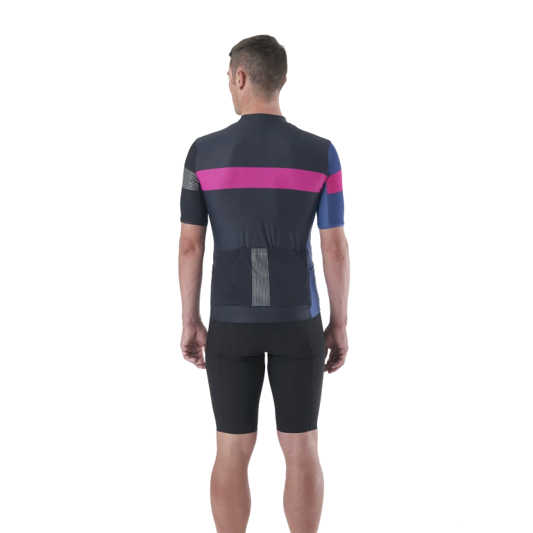 MAVIC KSYRIUM PRO Dres s krátkým rukávem modrý