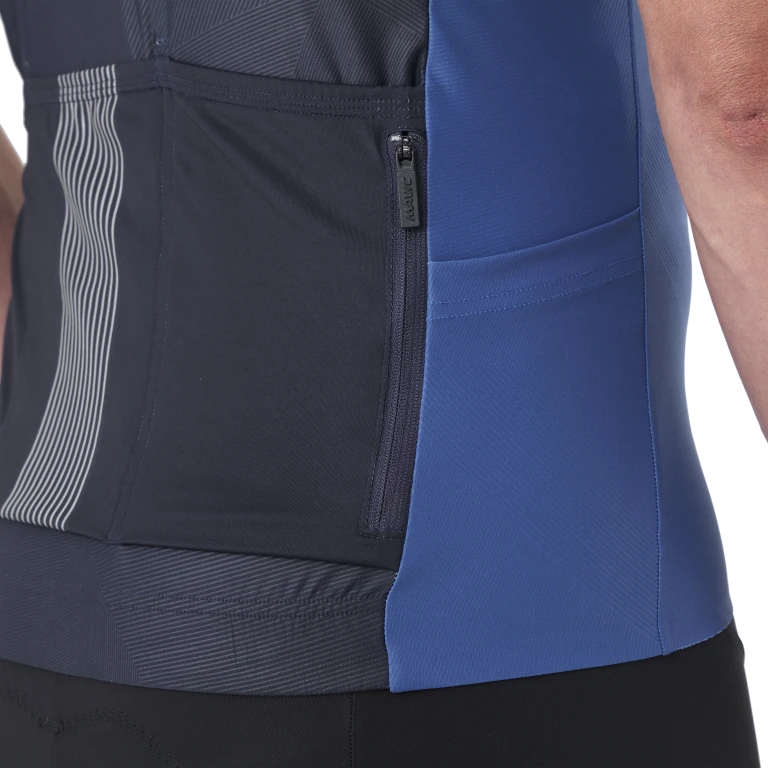 MAVIC KSYRIUM PRO Dres s krátkým rukávem modrý