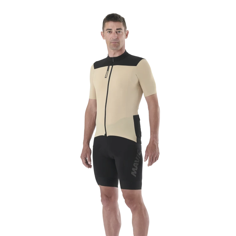 MAVIC ALLROAD CARGO Dres s krátkým rukávem Beige