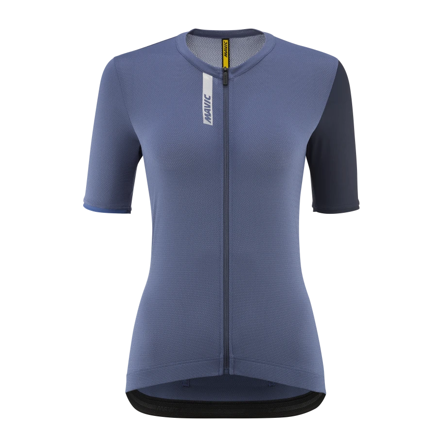 Dámský dres s krátkým rukávem MAVIC ESSENTIAL Blue