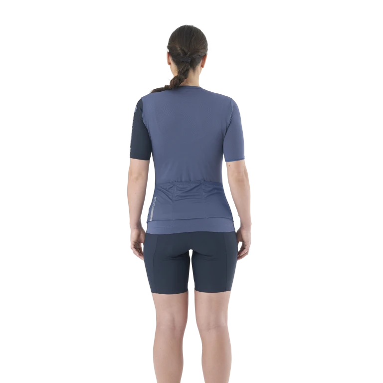 Dámský dres s krátkým rukávem MAVIC ESSENTIAL Blue